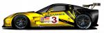 Chevrolet Corvette R GT2 2010 года